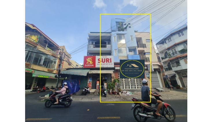 Cho thuê nhà mặt tiền Văn Cao 99m2 3 Lầu+ST, 29Triệu, gần trường GTVT
